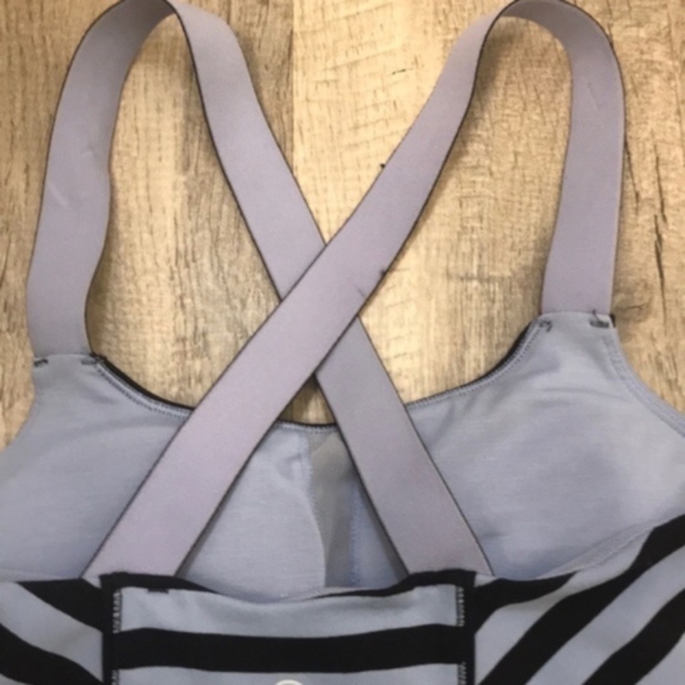 Like New Lululemon Work It Out w/ Built in Bra (4) - Picture 4 of 5